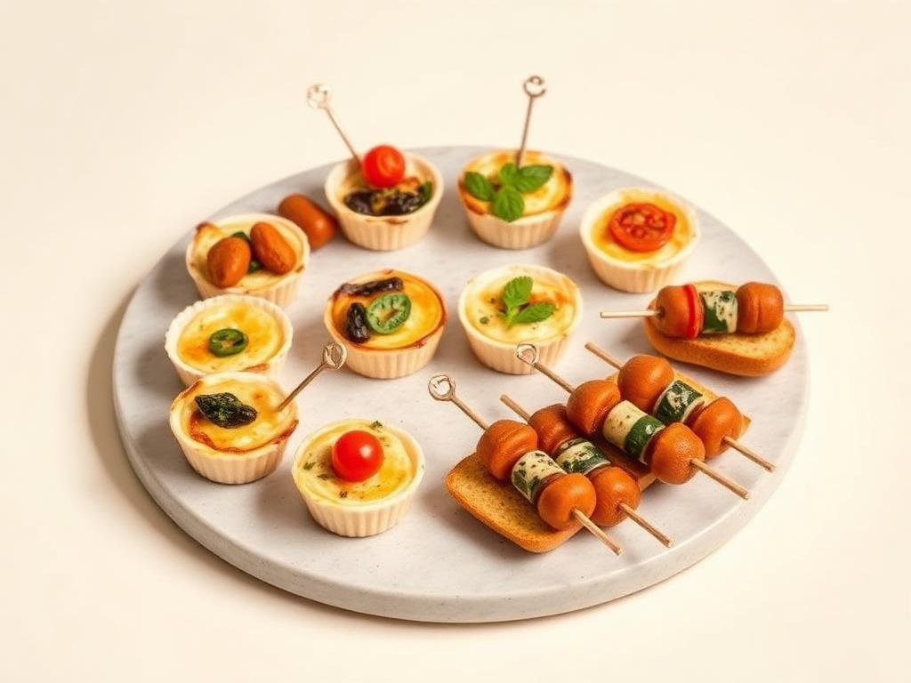 Truffle Mushroom Arancini — Large Event